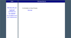 Desktop Screenshot of fwhercus.com.au
